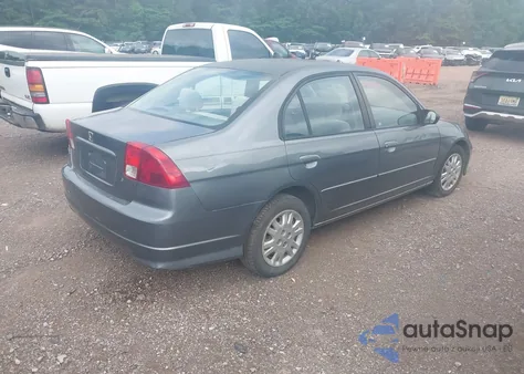 2004 Honda Civic Lx from USA, damaged, VIN 2HGES16574H628567